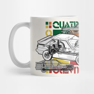 QUATRO (1980s drink) Mug